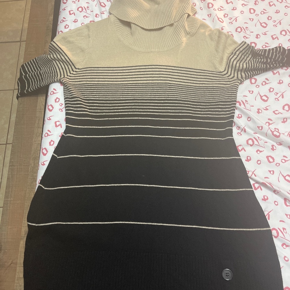 Sweater dress